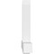Ekena Millwork Eugene Architectural Grade PVC Gable Bracket, 60"W x 37 1/2"H x 6"D x 6"F, 15/12 Pitch GBP060X38X0606EUG00 - alternate 3